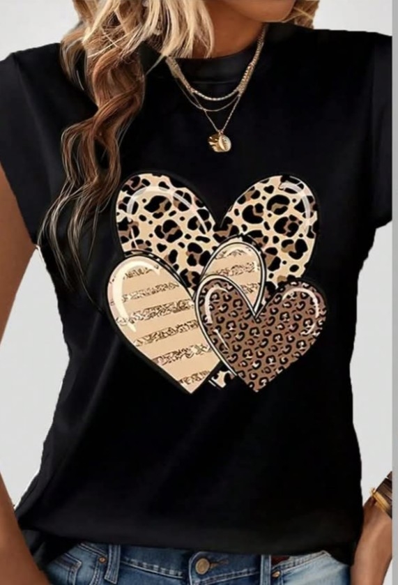 Remeras Estampadas de Algodón Peinado - Imagen 2