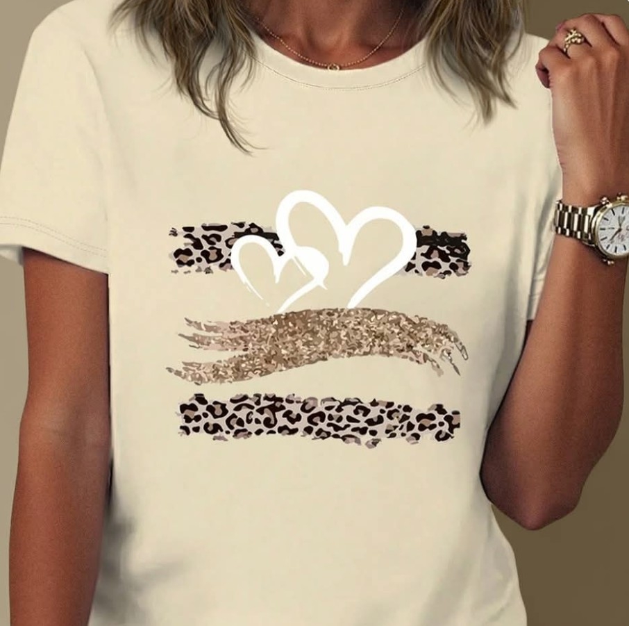 Remeras Estampadas de Algodón Peinado - Imagen 3
