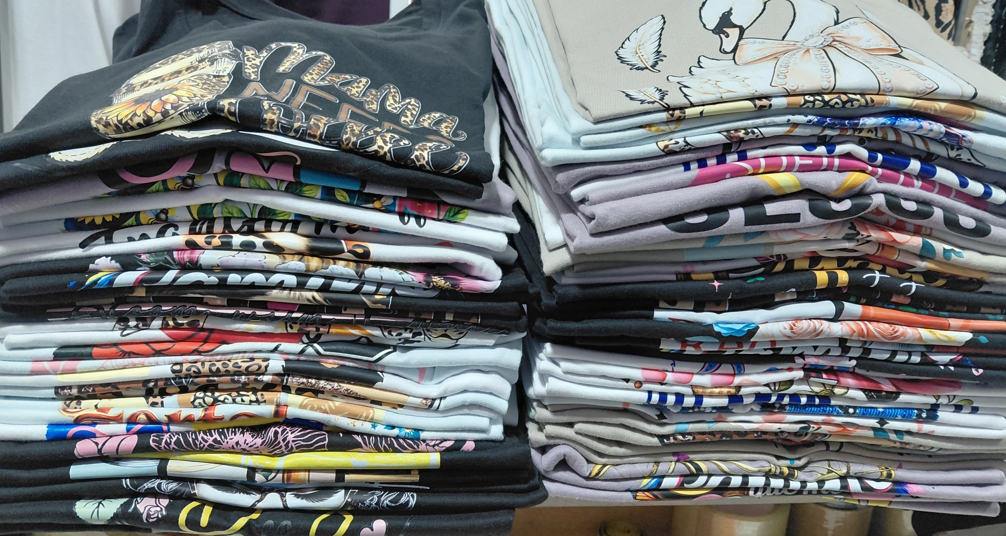 Remeras Estampadas de Algodón Peinado - Imagen 6