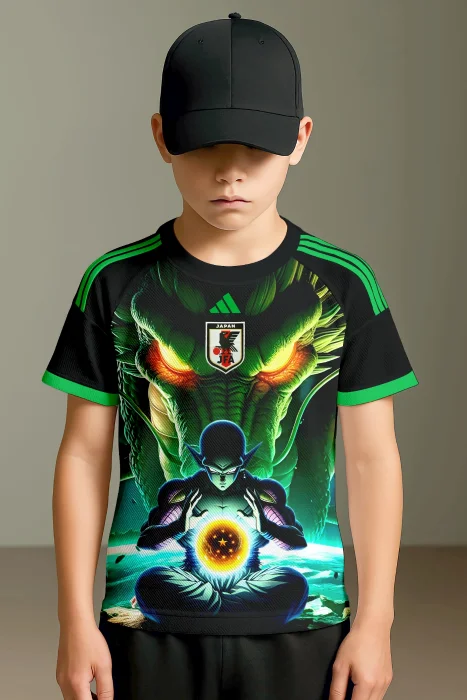 Camisetas Deportivas Versión Anime