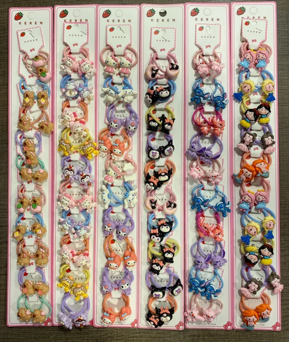 Colitas y Hebillas de Nena