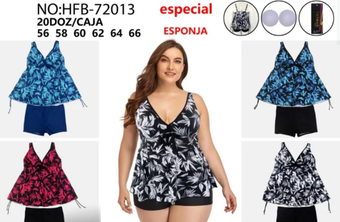 Tankini Esp de Laycra