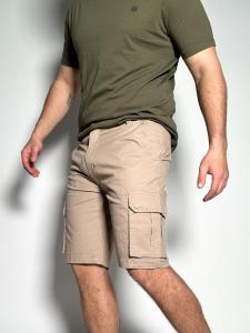 Bermudas de Gabardina Cargo