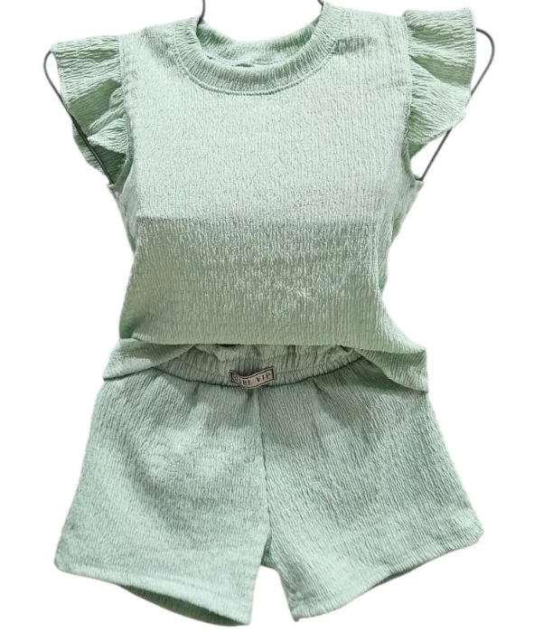 Conjunto Hawai Bruselas para Niña