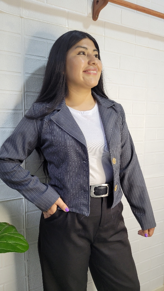 Blazer Rayado - Imagen 2