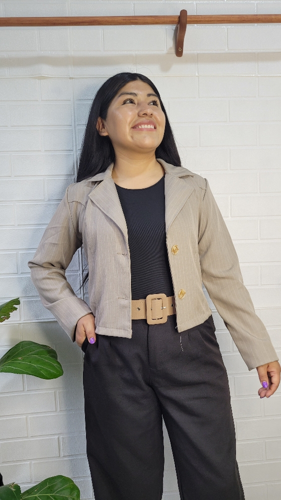 Blazer Rayado - Imagen 3
