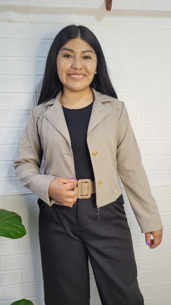 Blazer Rayado - Imagen 4