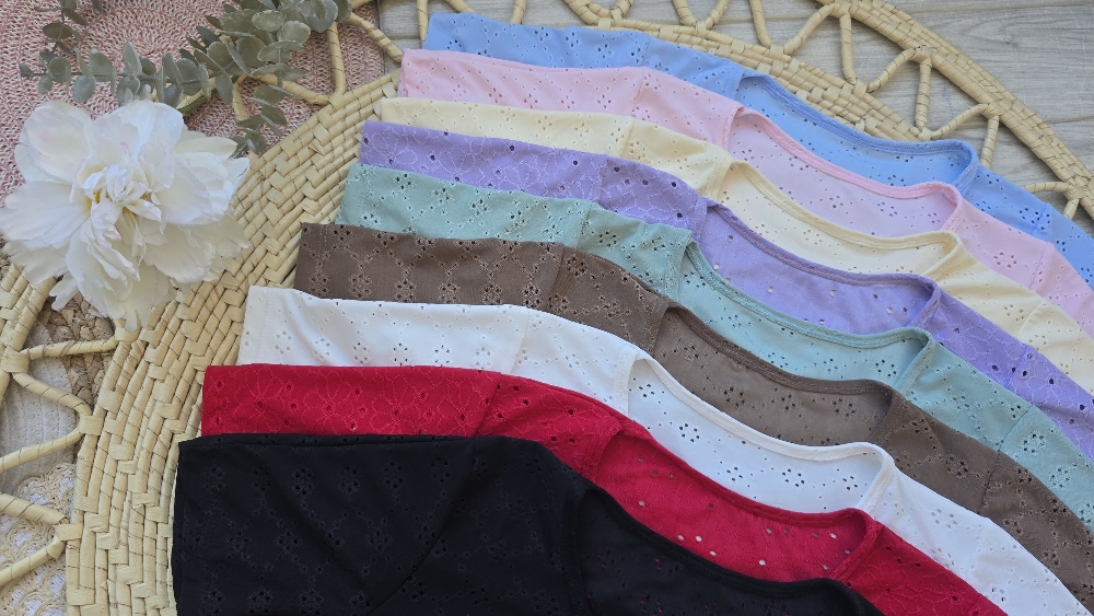 Remera  Broderi  Licra - Imagen 2