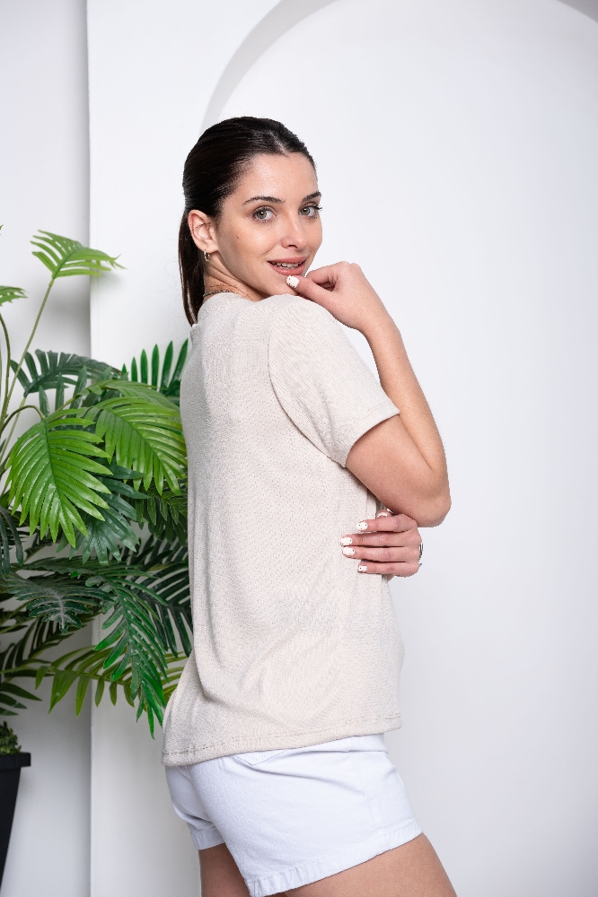 Remera Basica ((jersey Carter)) - Imagen 4