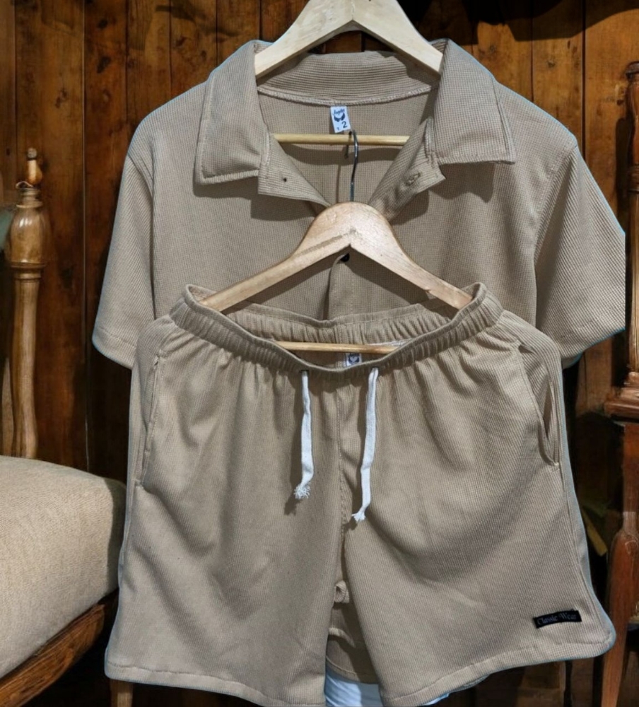 Camisa Waffle   y  Bermuda - Imagen 3