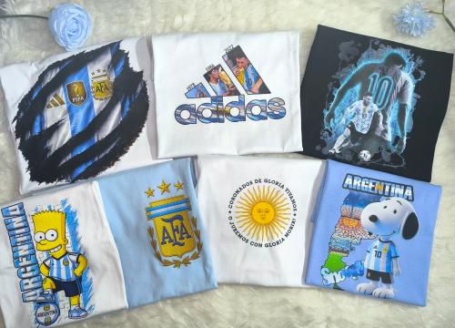 Remeras Niños Unisex - Miniatura 6