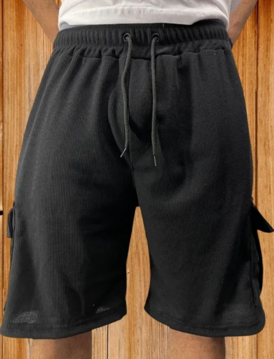 Bermudas Cargo Wafle
