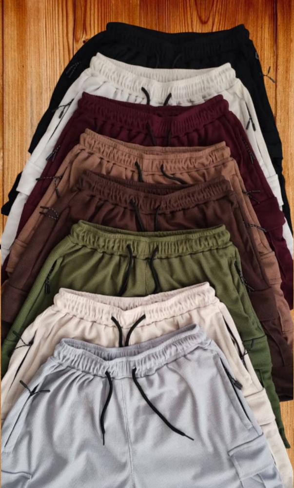 Bermudas Cargo Wafle - Imagen 2