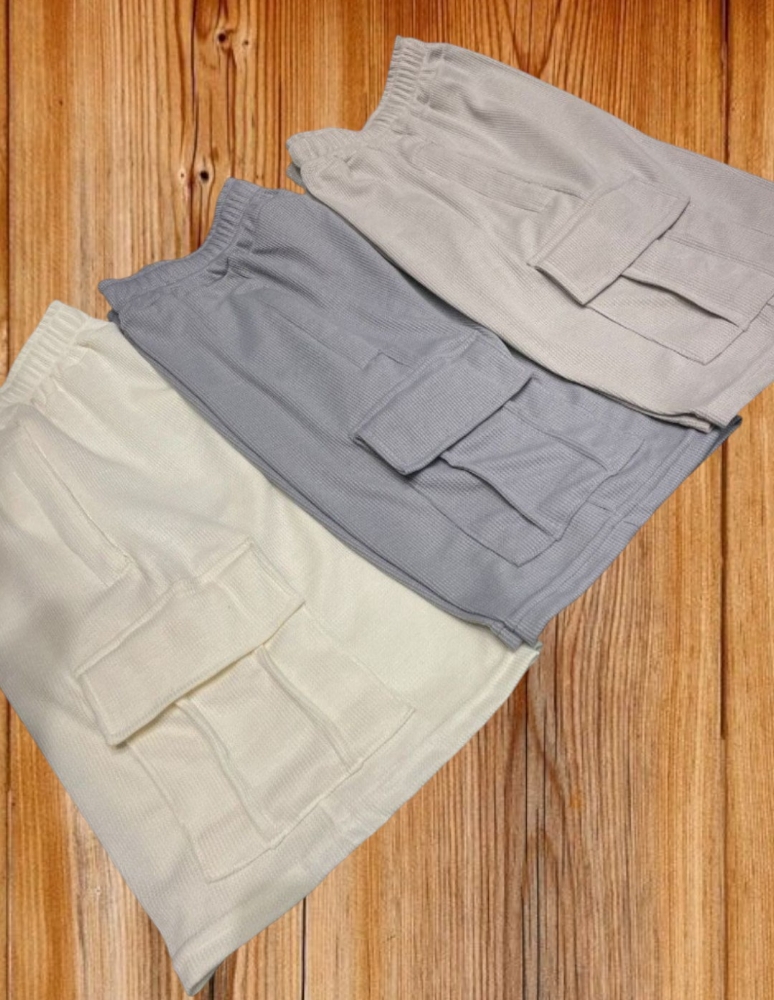Bermudas Cargo Wafle - Imagen 3