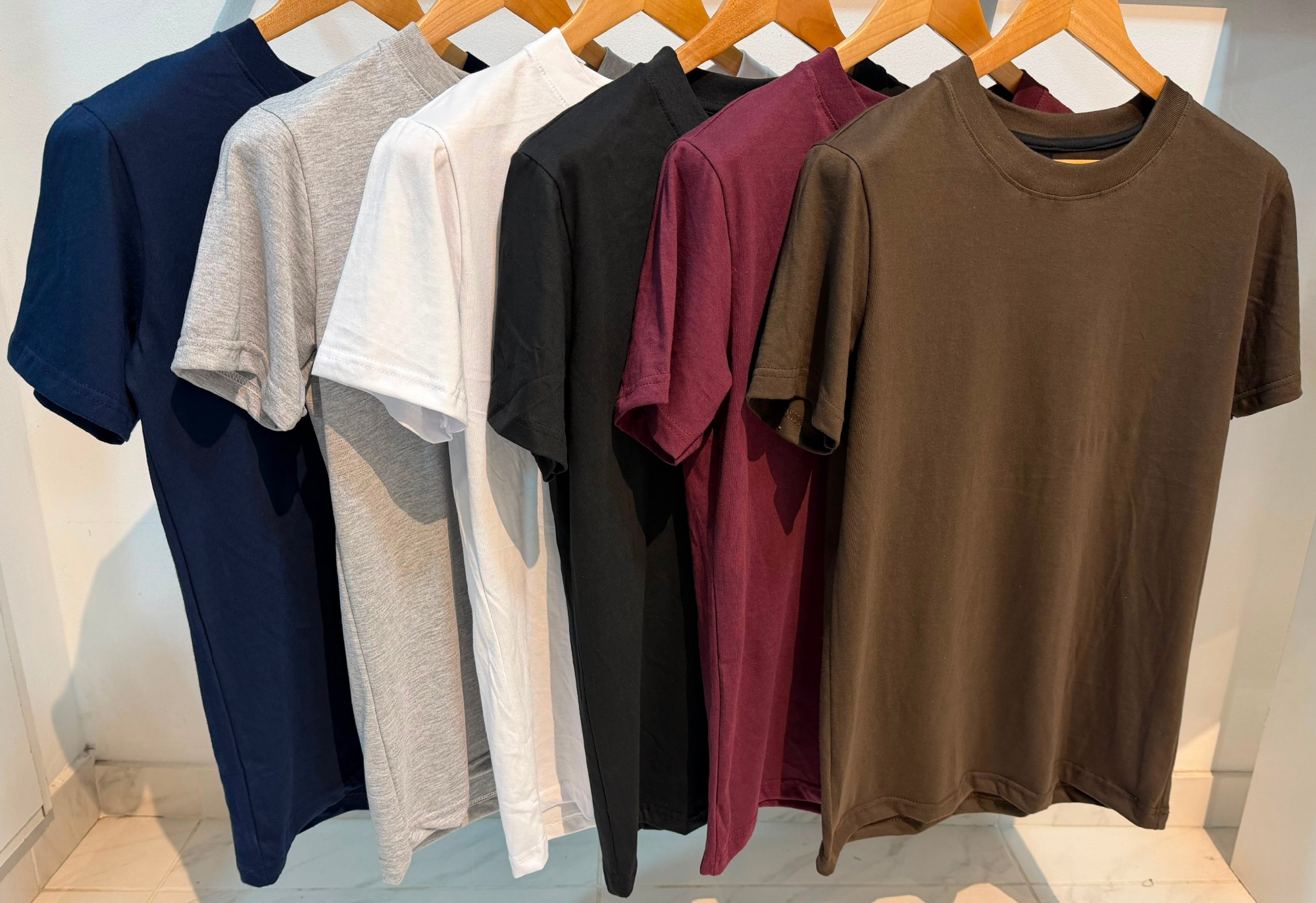 Remeras Algodón Peinado - Imagen 4
