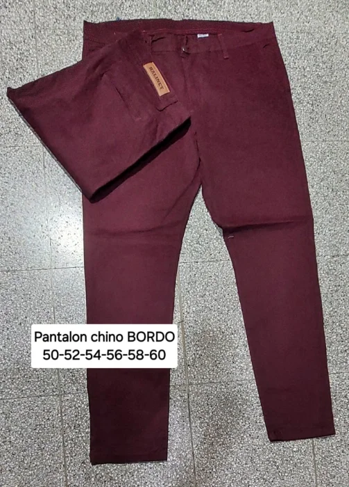 Pant Chino Especial Bordo