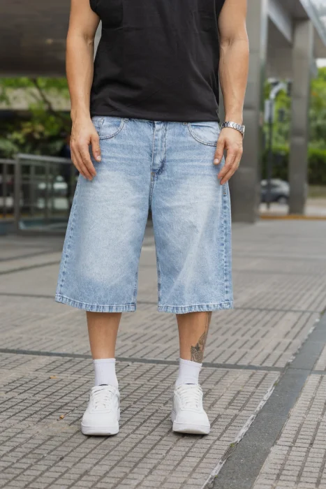 Bermuda Baggy Celeste