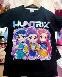 Remeras Huntrix las Gerreras Tendencia