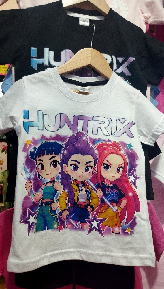 Remeras Huntrix las Gerreras Tendencia - Imagen 2