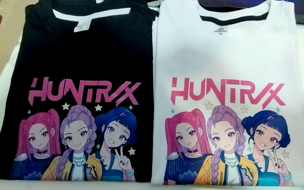 Remeras Huntrix las Gerreras Tendencia - Imagen 3