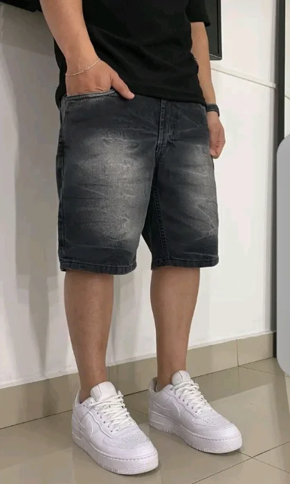 Bermuda Mom Quebrado con Localizado