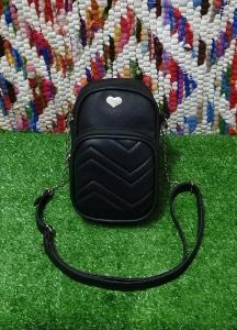 Porta Celular Grande  Cuero Ecologico Excelente Calidad