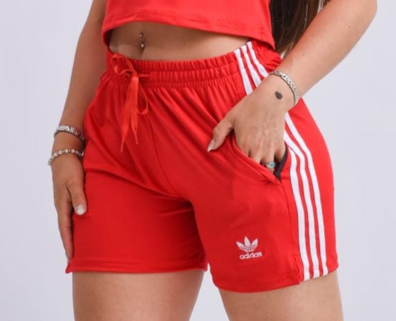 Short Deportivo Adi de Mujer - Imagen 2