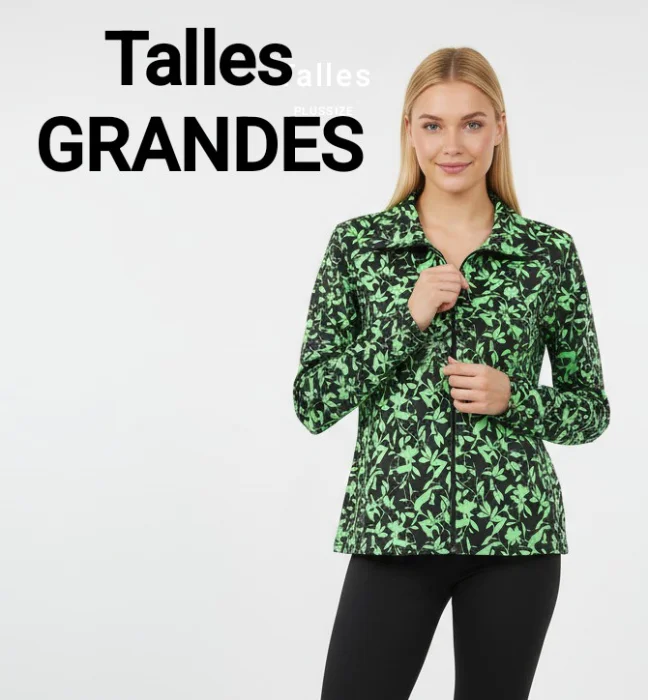 Talles Grandes Camperas Deportiva