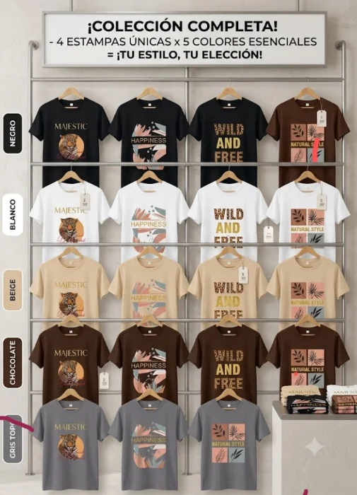 Remera Algodon