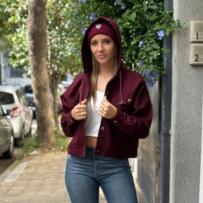 Campera "italia" de Gabardina