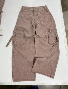 Baggy Cargo con Tiras