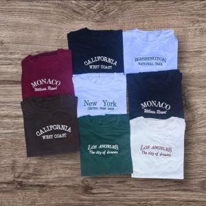 Remeras Bordadas Dama - Miniatura 2