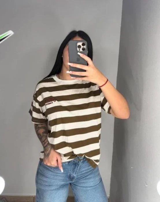 Remera Rayada