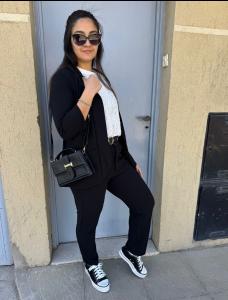 Blazer Crep Sastrero - Miniatura 2
