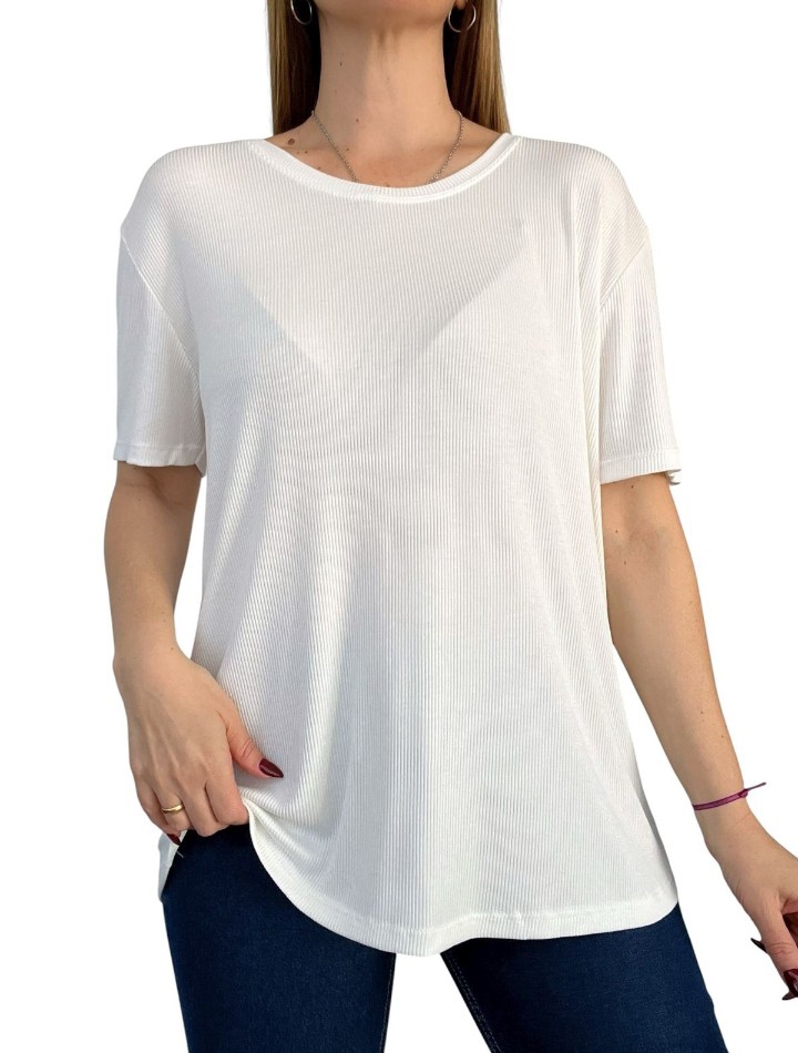 Remera Morley Boton en la Espalda - Imagen 3