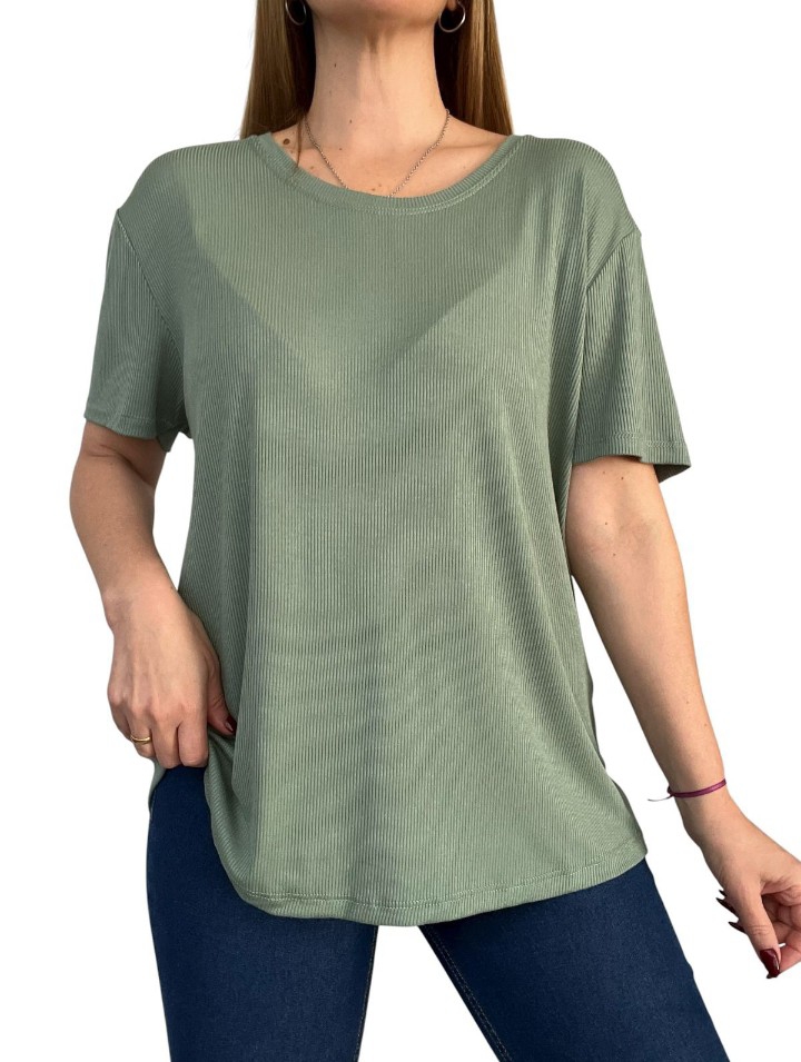 Remera Morley Boton en la Espalda - Imagen 5