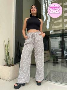 Maxi Palazzo Cey Estampado