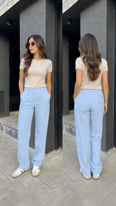 Pantalón Sastrero Clásico (josephina)