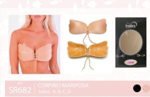 Corpiño Mariposa de Silicona