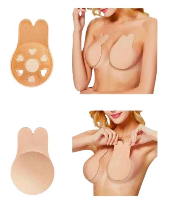 Pesoneras Conejito de Silicona