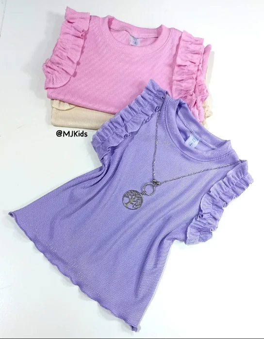 Musculosas con Frunce Hawai