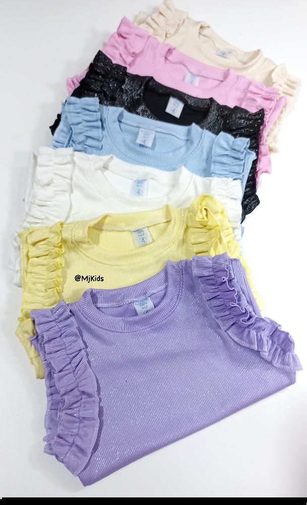 Musculosas con Frunce Hawai - Imagen 2