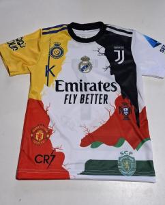 Camisetas Retro Cr7 Niñ@s