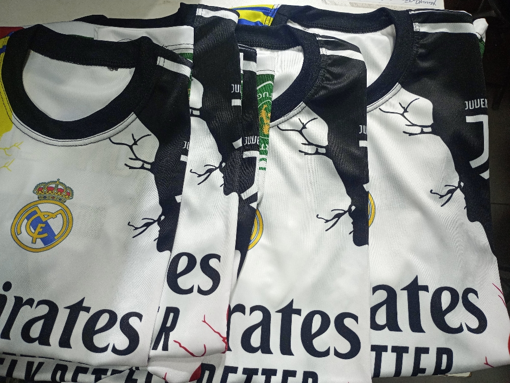 Camisetas Retro Cr7 Niñ@s - Imagen 3