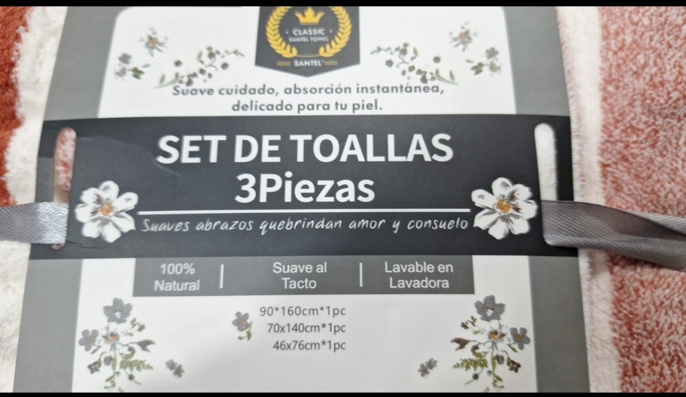 Set de Toallon 3 Piezas - Imagen 3