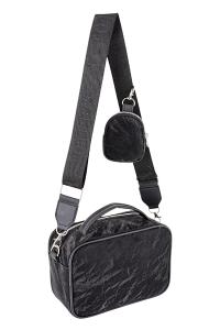 Bandolera - Bolso de Mano con Monedero Diseño Otoño - Miniatura 3