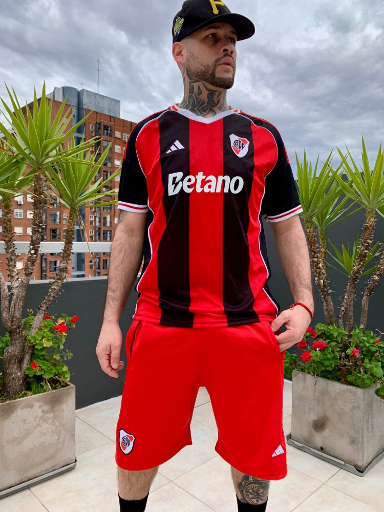 Conjunto. River.  Unisex Calidad. Premium - Imagen 2