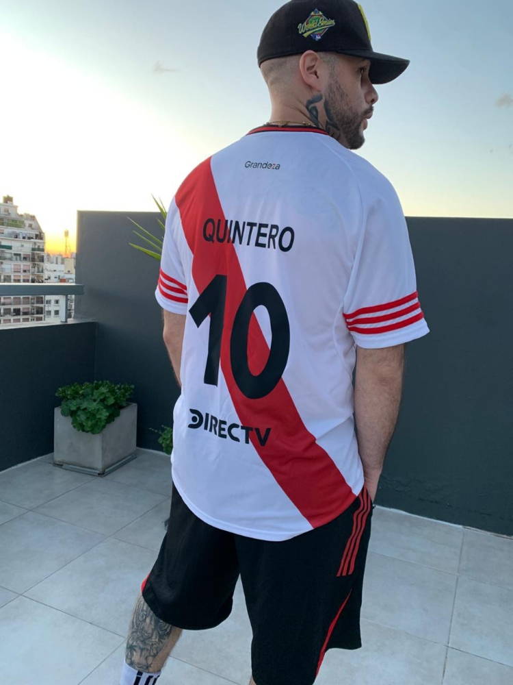 Conjunto. River.  Unisex Calidad. Premium - Imagen 3