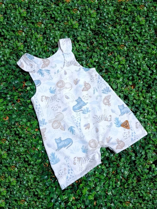 Jardineros Jersey Algodón