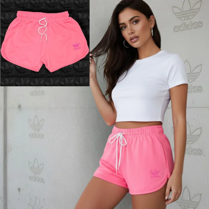 Shorcito Adi Dama Logo Bordado